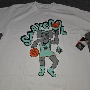 Stadium Essentials White New York Library WNBA x Staycool Mascot Rare Soldout